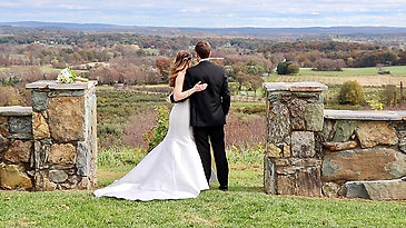 Adrienne & Stephen Wedding at the Stable at Bluemont Vineyard, Bluemont, Virginia